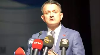 Bakan pakdemirli: verimliliği artırmak için, teknoloji tarımla birleştirilmeli