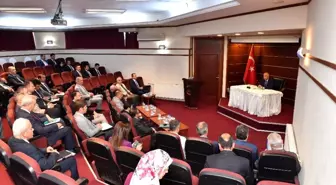 Denizli'de 'Kaymakamlar ve Kurumların İl Müdürleri' toplantısı