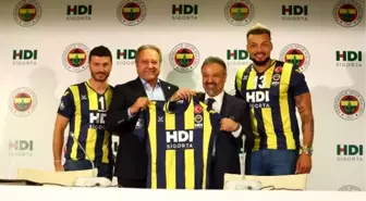 Fenerbahçe erkek voleybol takımı'na yeni sponsor