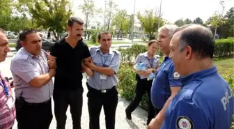 Hastanede, kaçırılan çocuğu kurtarma tatbikatı gerçeği aratmadı