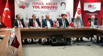 İsmail Akçay Yol Koşusu'nun tanıtım toplantısı düzenlendi