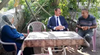 Kaymakam Erdemir: 'Devlet, şehit ailelerimizin her zaman yanında'