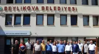 Konyaaltı İlçe Tarım ve Orman Müdürlüğü Kardeş ilçe Beylikovada