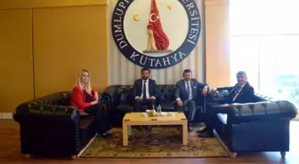 Milletvekili Erbaş'tan Rektör Uysal'a ziyaret