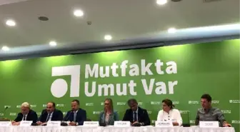 'Mutfakta umut var' projesi ile hayata geçiyor