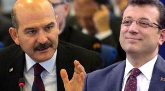 Soylu'ya 'Pejmürde' yanıtı: Atanmış Soylu, seçilmiş İmamoğlu'nu tehdit ediyor