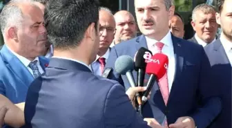 Ak parti il başkanı şenocak, çatalca belediyesi'ni ziyaret etti