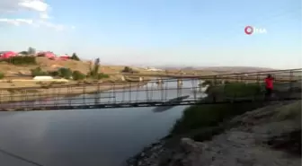 Asma Köprü onarılacağı günü bekliyor