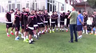 Balıkesirspor'da Ümraniyespor maçı hazırlıkları başladı