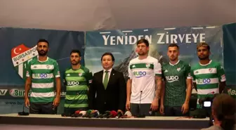 Bursaspor'da imza şov