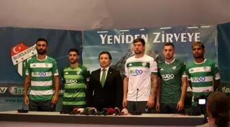 Bursaspor'da imza şov