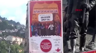 'Çocuklar gülsün' diyen muhtarlardan örnek davranış