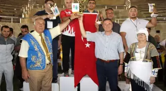 Dünya Aba Güreşi Şampiyonası Hatay'da şenlik havasında yapıldı