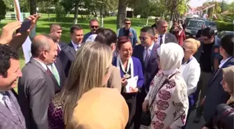 Emine Erdoğan, ata tohumlarının yetiştirildiği bahçeyi gezdi