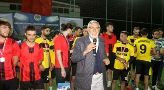 İnönü 5. Geleneksel Halı Saha Futbol Turnuvası şampiyonu belli oldu