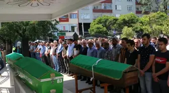 Kamyonda yanarak hayatını kaybeden 3 kişi toprağa verildi