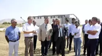 Selçuk Üniversitesi Sarıcalar Araştırma ve Uygulama Merkezi tanıtıldı