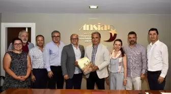 Uysal, ANSİAD'ın konuğu oldu