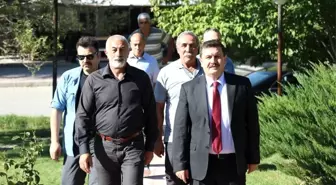 Vali Arslantaş, Erzincan'ın turizm beldelerinden Çağlayan ve Mollaköy'de incelemelerde bulundu