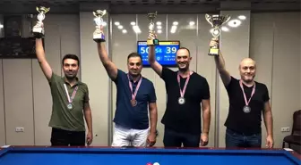 30 Ağustos Zafer Bayramı Bilardo Kupası Sona Erdi