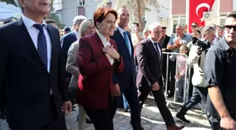 Akşener, Susurluk'un kurtuluşu törenlerine katıldı