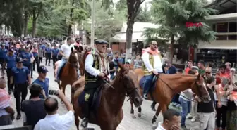 Antalya elmalı'da yörük göçü canlandırıldı