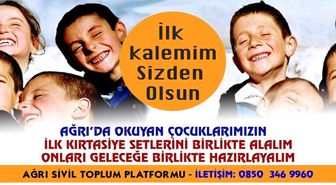 ASTOP Ağrılı çocuklar için harekete geçti