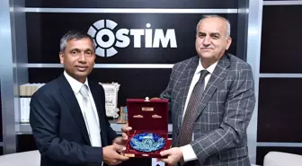 Bangladeş Büyükelçiliği'nden OSTİM OSB'ye ziyaret