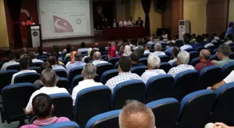 Bartın'da güvenli eğitim toplantısı yapıldı