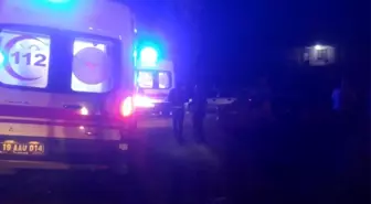 Çorum'da iki otomobil çarpıştı: 9 yaralı