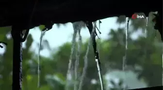 Hindistan'da Kırmızı AlarmMeteoroloji Şiddetli Yağışlar Nedeniyle Kırmızı Alarm Verdi