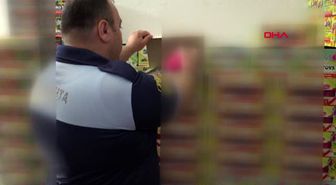 İzmir buca'da 'slime' baskını