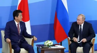 Putin'den Abe'nin İkinci Dünya Savaşı barış anlaşması çağrısına yanıt