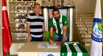 Salihli Belediyespor'dan yeni transfer