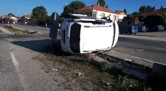 Yozgat'ta trafik kazası: 8 yaralı