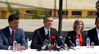 Bakan Selçuk, ilköğretim için hazırlanan okul zili ve şarkısını tanıttı