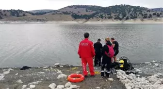 Baraj gölünde kaybolduğu iddia edilen ercan can için arama çalışması