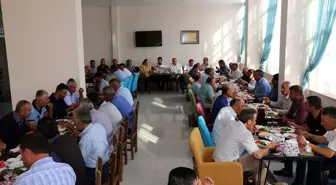 Başkan Karadağ, meclis üyeleri ve muhtarlarla buluştu