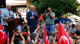 CHP Genel Başkanı Kemal Kılıçdaroğlu Açıklaması