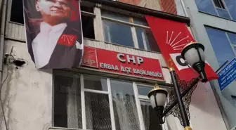 Erbaa'da CHP'nin son atanan yönetimi de görevden alındı