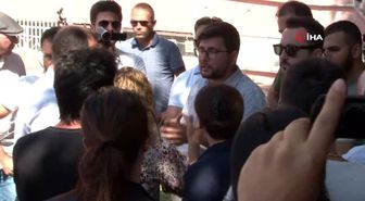 HDP'li milletvekili Aydeniz'in 'Merhaba, kolay gelsin' sözüne ailelerden tepki