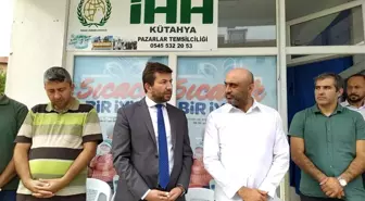 İHH Pazarlar Temsilciliği açıldı