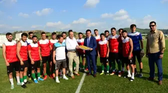 Kumluca Belediyespor sezonu açtı