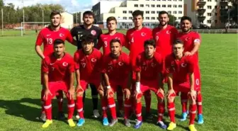 U19 Milli Takımımız, Kıbrıs Rum Kesimi'ne 1-0 yenildi!