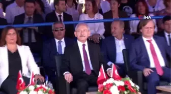 Aydın'ın kurtuluşu, Kemal Kılıçdaroğlu'nun katılımıyla coşkuyla kutlandı