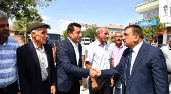 Başkan Gürkan'ın Yazıhan ziyaretleri