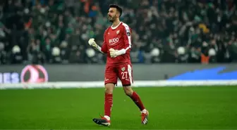 Bursaspor kalecilerden 27,5 milyon TL kazandı