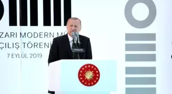 Cumhurbaşkanı Erdoğan Odunpazarı Modern Müze'nin açılışına konuştu