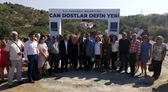 Kuşadası'nda 'Can Dostlar Defin Yeri' hizmete girdi