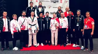 Millilerden Avrupa Ümitler Taekwondo Şampiyonası'nda 2 madalya